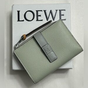Loewe Slim Zip Bifold Wallet